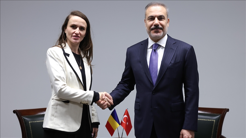  دیدار وزرای خارجه ترکیه و رومانی در لوکزامبورگ