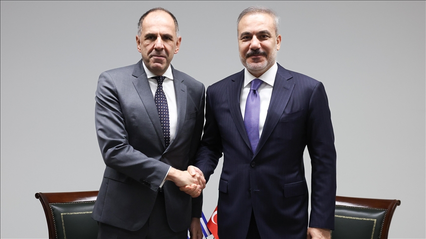  دیدار وزرای خارجه ترکیه و یونان در لوکزامبورگ