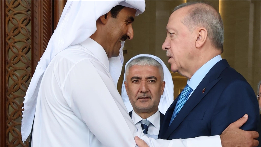   اردوغان وارد عمان شد
