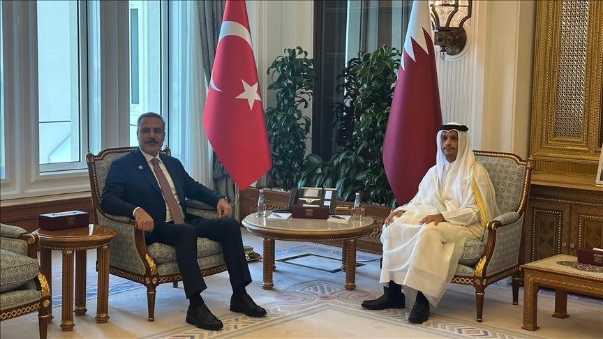  وزاری امور خارجه ترکیه و قطر در دوحه دیدار کردند