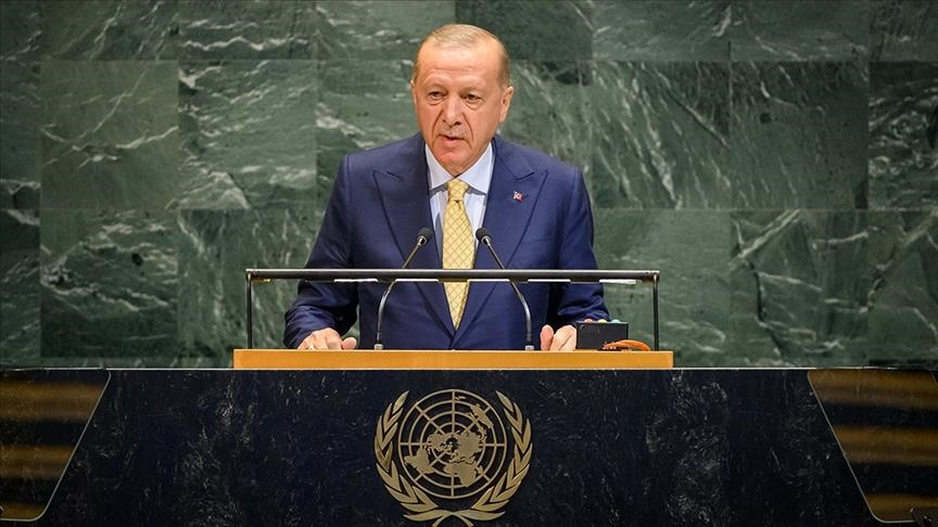  پیام اردوغان به‌مناسبت هشتادمین سالگرد تأسیس سازمان ملل
