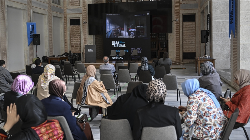  نمایش مستند «شواهد» خبرگزاری آنادولو در «دادگاه غزه: جلسه نهایی»