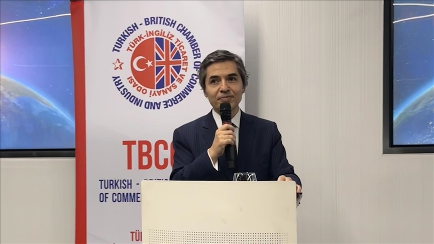  نشست بازرگانان و کارآفرینان ترکیه و انگلیس در لندن