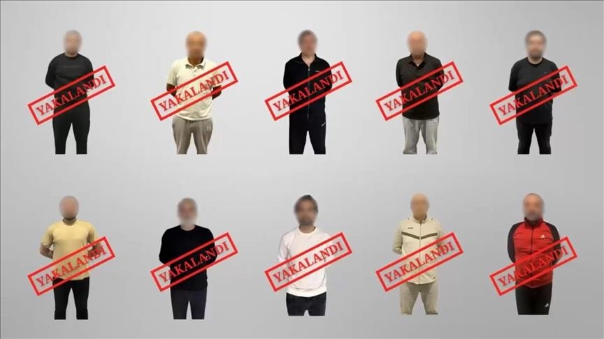  استرداد 10 مجرم تحت تعقیب با اعلان قرمز به ترکیه