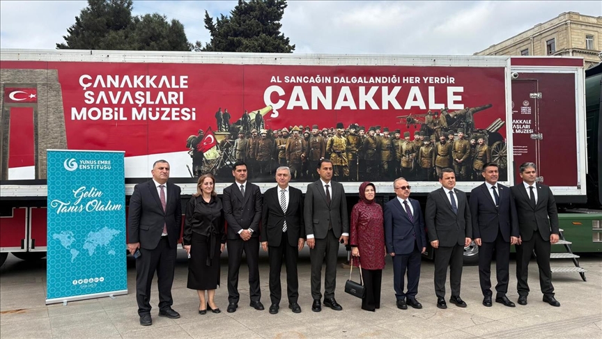  بازدید حدود یک میلیون نفر در 6 کشور بالکان از موزه سیار نبرد چاناک‌قلعه