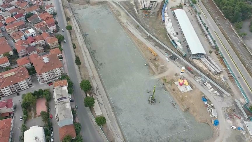  آغاز روند ساخت کارخانه تولید و آزمایش قطار سریع‌السیر برقی ملی ترکیه در ساکاریا