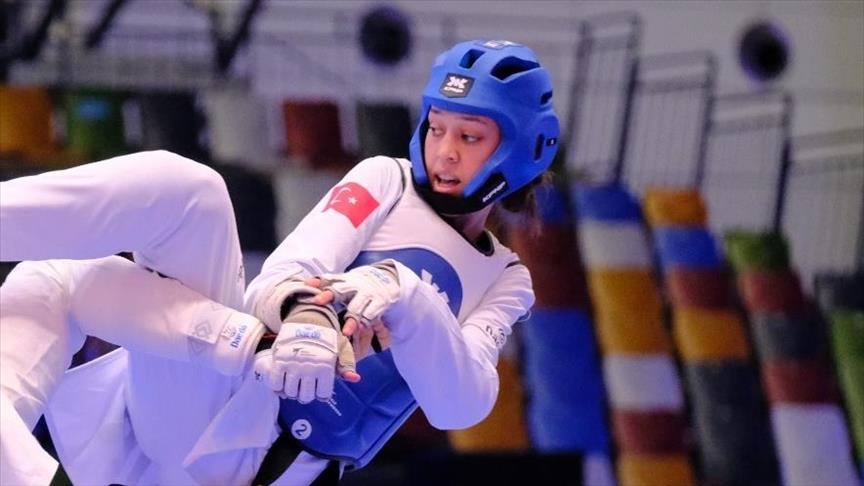  امینه گوئه‌باکان؛ زن قهرمان تکواندو جهان