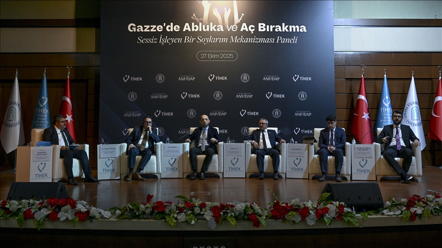  نشست تخصصی در آنکارا؛ «محاصره و گرسنگی در غزه؛ سازوکار خاموش نسل‌کشی»