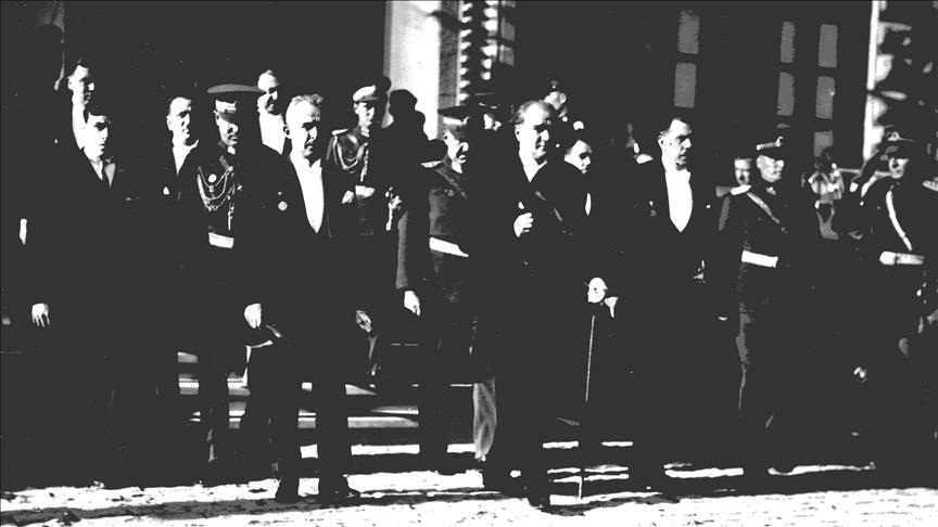  گرامی‌داشت عید جمهوریت در ترکیه
