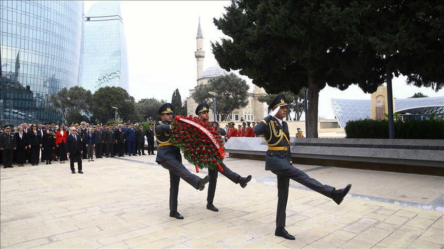 گرامی‌داشت عید جمهوریت ترکیه در آذربایجان