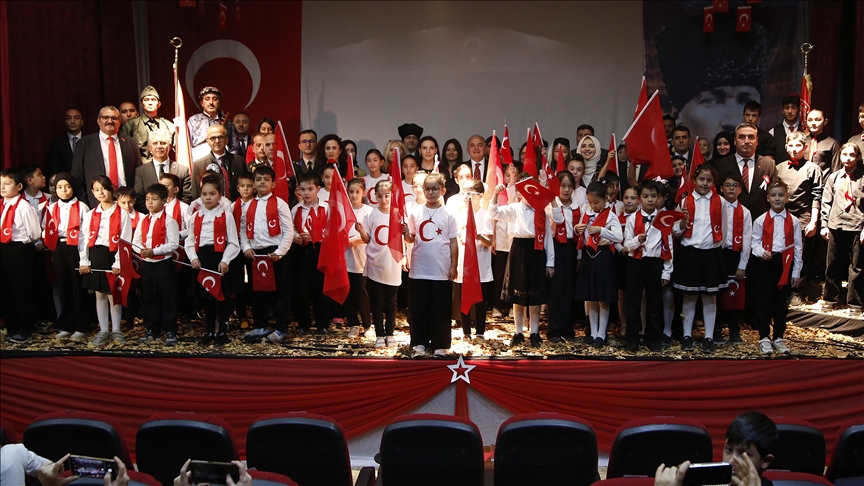  گرامی‌داشت عید جمهوریت ترکیه در قرقیزستان