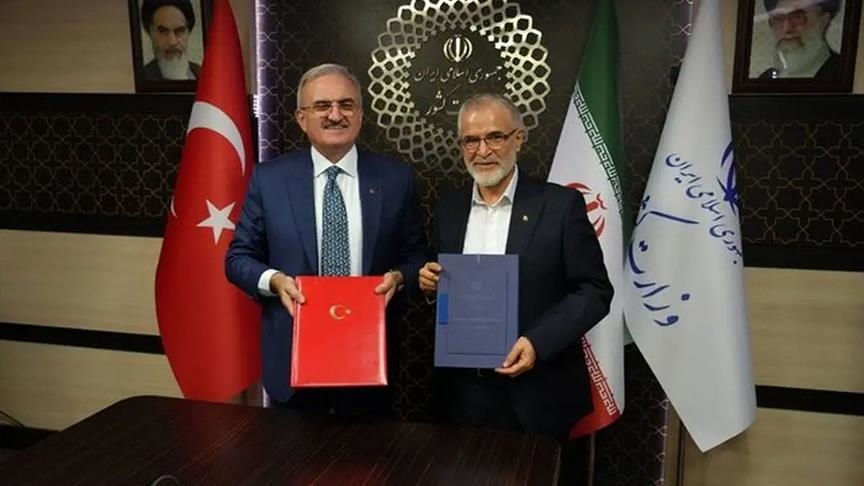  امضای تفاهم‌نامه همکاری‌های امنیتی بین ترکیه و ایران