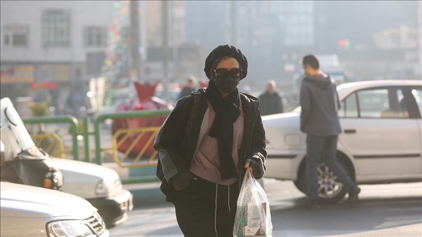  آلودگی هوای تهران؛ هشدار نارنجی