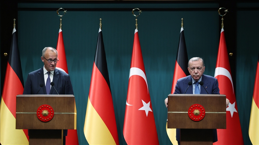  صدراعظم آلمان: می‌خواهیم ترکیه را در اتحادیه اروپا ببینیم