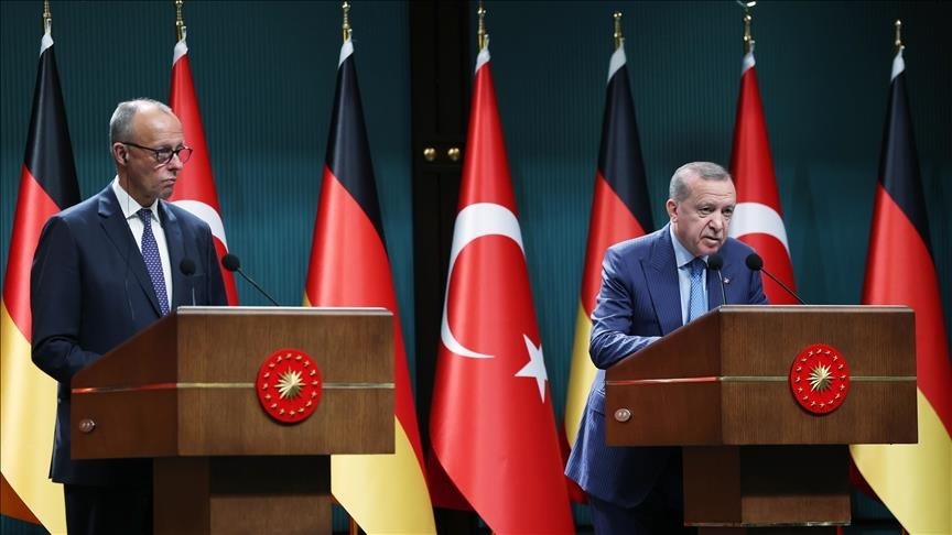  اردوغان: ما می‌توانیم در مدت زمان کوتاهی به پیشرفت قابل‌توجهی در جهت عضویت در اتحادیه اروپا دست یابیم