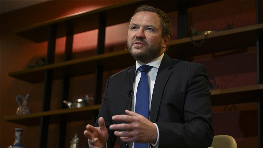 وزیر امور خارجه استونی: ترکیه شریک راهبردی و عامل کلیدی صلح در اروپاست