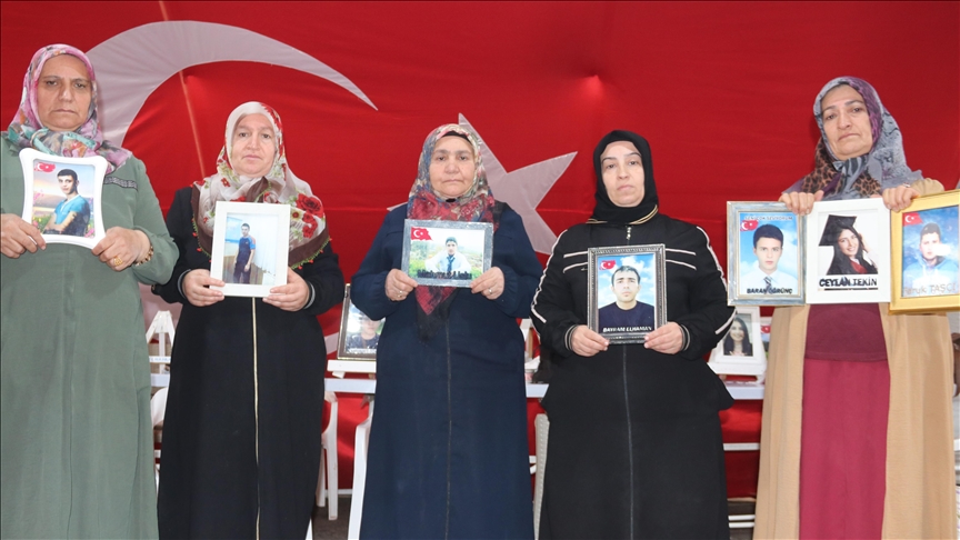 تحصن 2253 روزه مادران دیاربکر