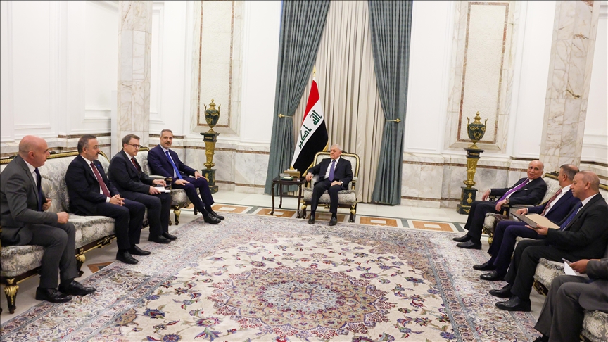  مسأله آب در عراق و ثبات منطقه‌ای محور رایزنی رشید و فیدان در بغداد