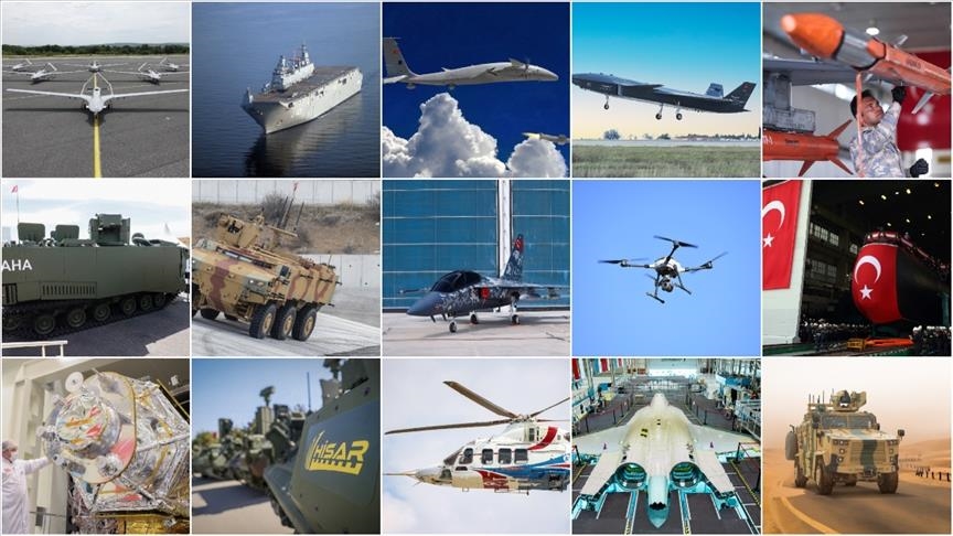  فرانسه: ترکیه در صادرات صنایع دفاعی پیشرفت چشمگیری داشته است