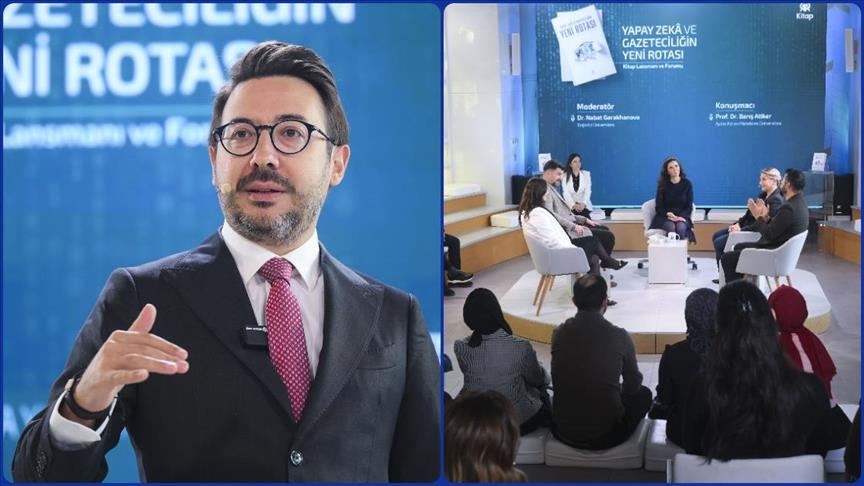  کتاب «هوش مصنوعی و مسیر جدید روزنامه‌نگاری؛ سواد رسانه‌ای در عصر دیجیتال» از انتشارات خبرگزاری آنادولو معرفی شد