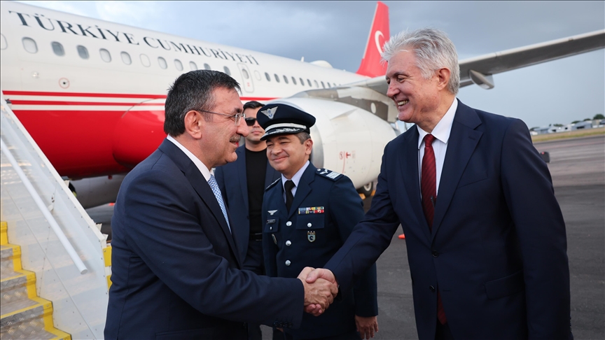  سفر معاون رئیس جمهور ترکیه به برزیل