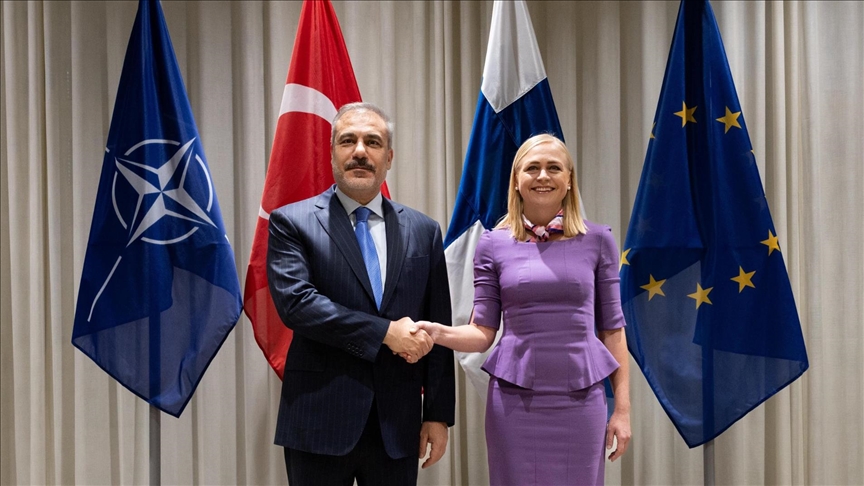  فیدان: هدف‌مان توسعه همکاری‌های دفاعی با فنلاند از طریق پروژه‌های مشخص است