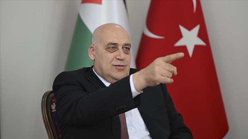  سفیر فلسطین در آنکارا: ترکیه بزرگترین حامی فلسطین است