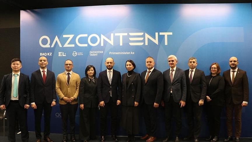  نشست اتحادیه خبرگزاری‌های تُرک در قزاقستان برگزار شد