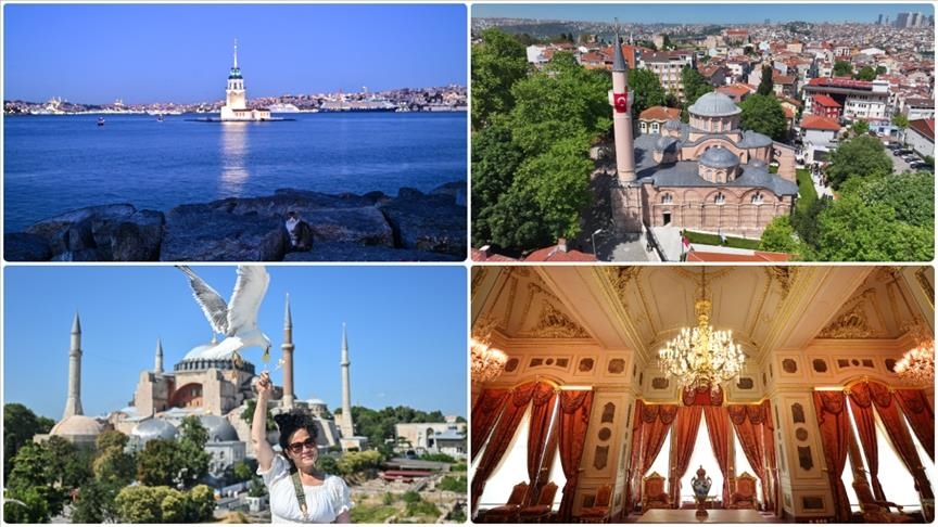  استانبول، برنده مدال طلای پربازدیدترین شهر مورد علاقه در اروپا شد