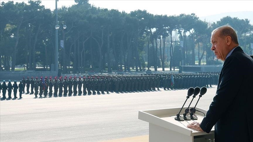  اردوغان: پیروزی آذربایجان در قره‌باغ پایه صلحی پایدار در قفقاز خواهد بود