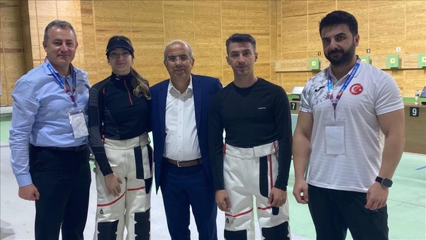  دو ملی‌پوش تیراندازی ترکیه به مقام سوم جهان دست یافتند