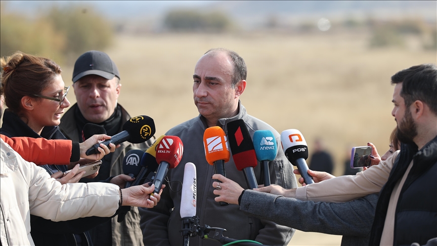 گرجستان: تحقیقات در مورد سقوط هواپیمای نظامی با هماهنگی ترکیه در حال انجام است