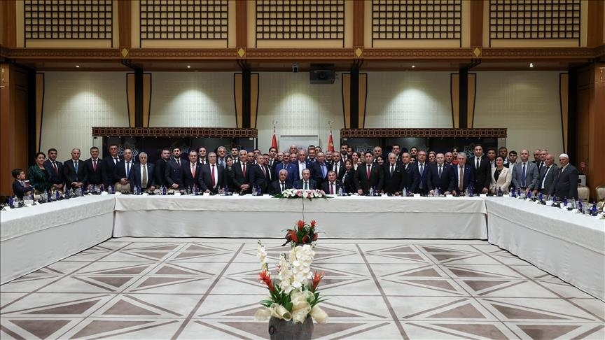 اردوغان: همواره از برادران ترک آهیسکا حمایت می‌کنیم