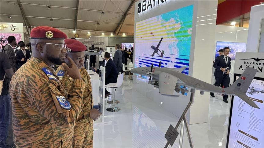  پهپادهای ترکیه، امنیت آفریقا را تقویت می‌کنند