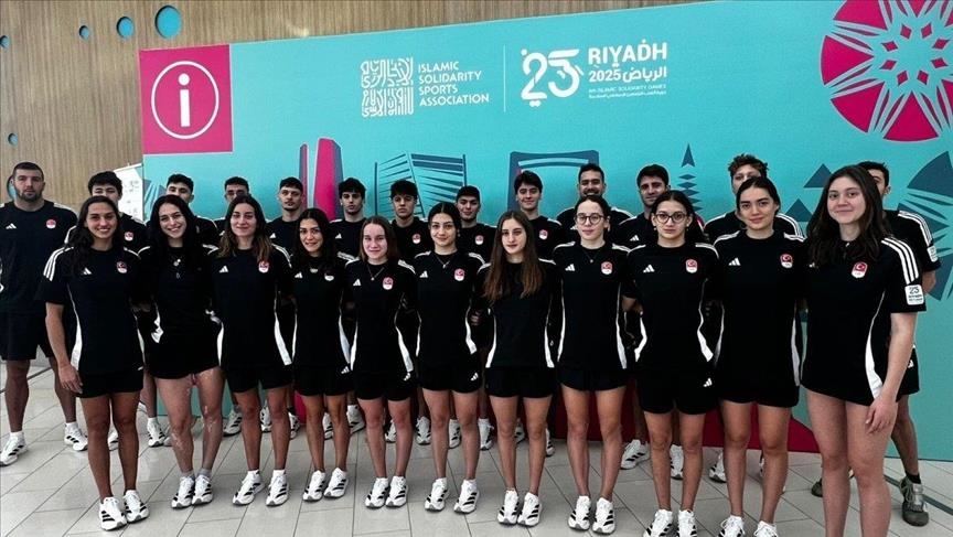  شناگران ملی ترکیه در بازی‌های همبستگی اسلامی رکورد زدند