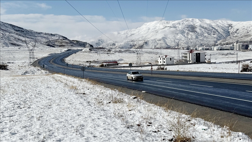 بارش برف در ترکیه