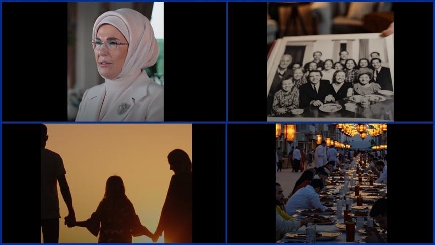 امینه اردوغان: سستی بنیان خانواده جهان را به سمت بحران جمعیتی می‌برد