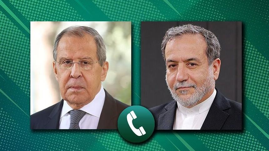  گفت‌وگوی تلفنی وزرای خارجه ایران و روسیه