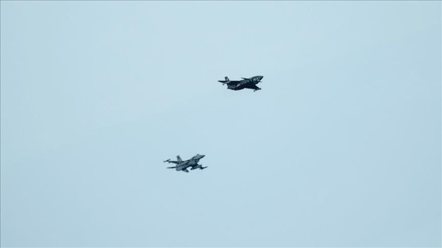 قزل‌اِلما با اف۱۶ آزمون تاریخی را پشت سر گذاشت