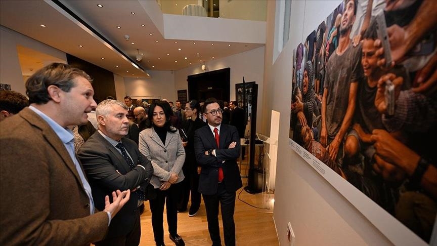  افتتاح چهارمین نمایشگاه جوایز عکس استانبول 2025 در مادرید 