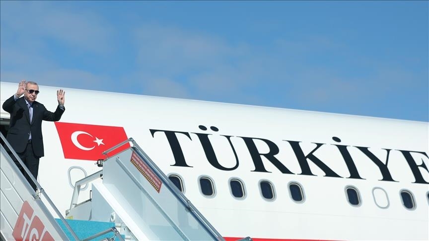  اردوغان برای شرکت در اجلاس سران گروه بیست عازم آفریقای جنوبی شد