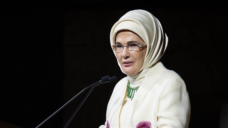  پیام امینه اردوغان به «ششمین مجمع عالی رهبران زن» در بوروندی