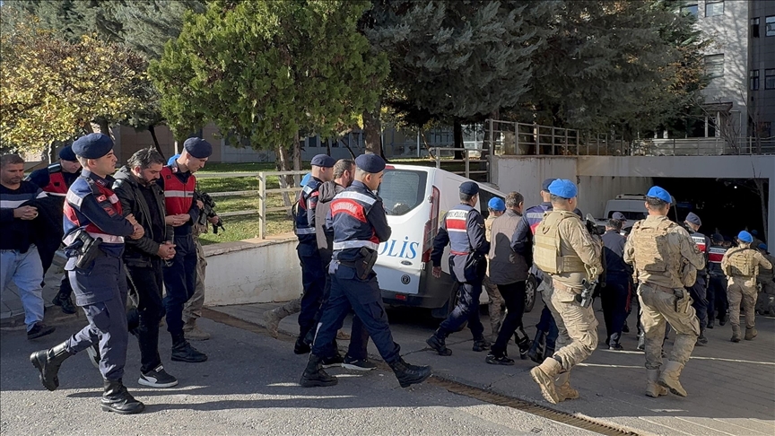  دستگیری 13 نفر در غازی‌آنتپ به ظن همکاری با داعش