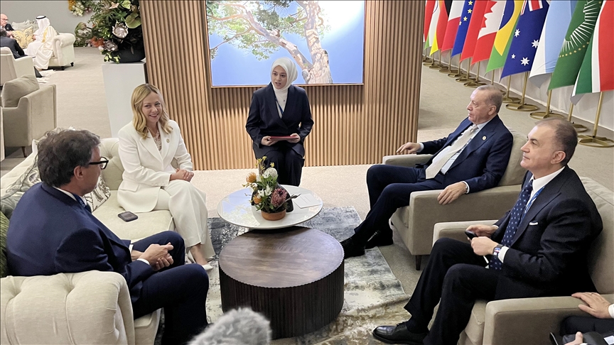  گسترش همکاری‌های ترکیه-ایتالیا و تحولات غزه محور دیدار اردوغان و ملونی