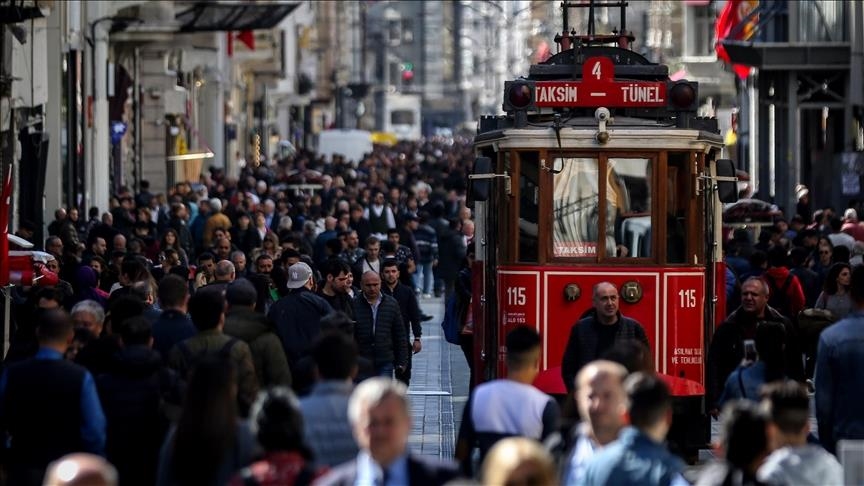  جمعیت ترکیه از 85 میلیون و 980 هزار نفر فراتر رفت 