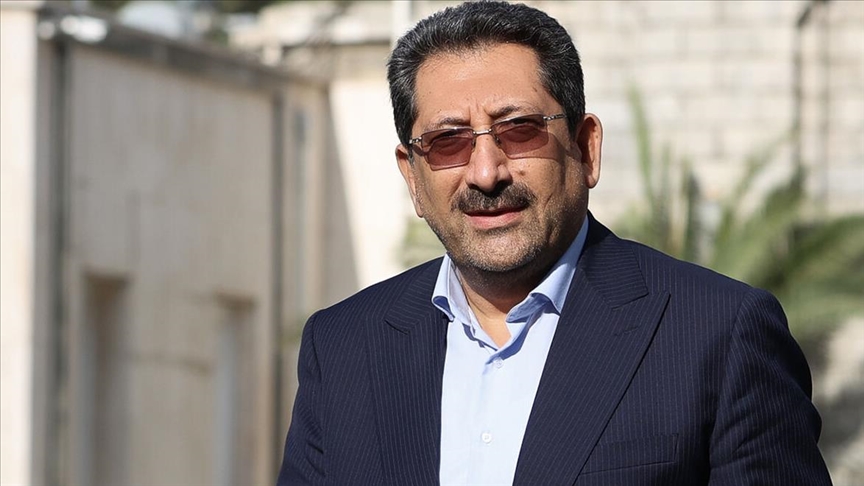  بازدید امینه اردوغان به همراه همسر رئیس‌جمهور کره جنوبی از کتابخانه ملی ریاست‌جمهوری