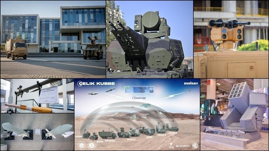  ترکیه برای تقویت سامانه دفاع هوایی «گنبد فولادین» قراردادهای 6.5 میلیارد دلاری امضا کرد