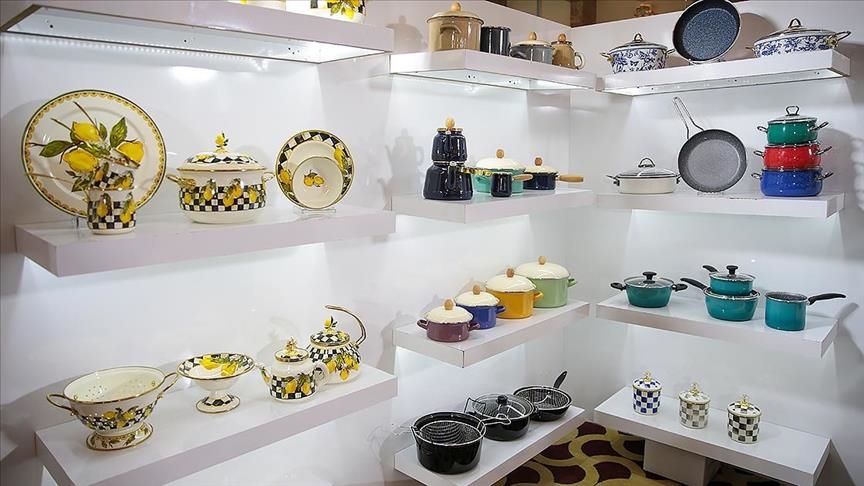  ترکیه در حوزه لوازم خانه و آشپزخانه به بیش از 150 کشور صادرات انجام می‌دهد