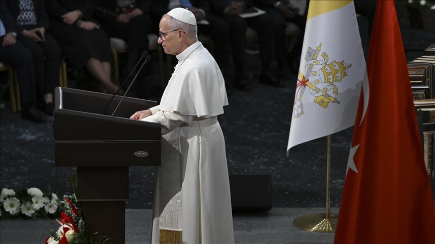  دیدار رئیس‌جمهور ترکیه با رئیس دولت واتیکان