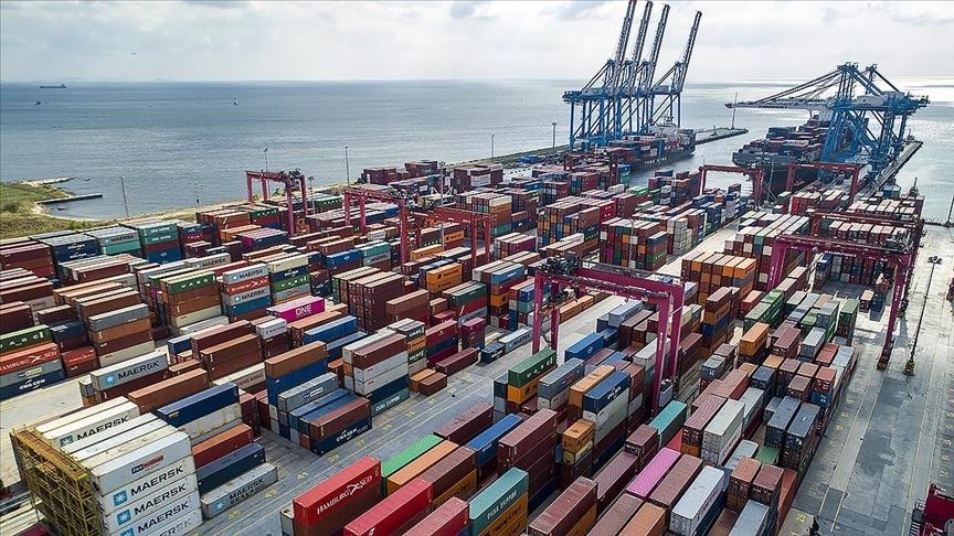 افزایش صادرات ترکیه در ماه اکتبر